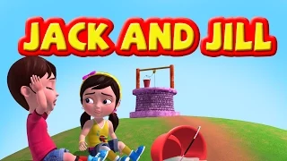 Jack And Jill Nursery Rhymes for Children