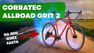 Первый взгляд на велосипед Corratec AllRoad GRIT 2