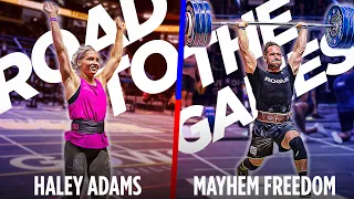 Road to the Games 21.01: MAYHEM FREEDOM & HALEY ADAMS