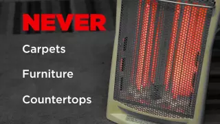 PSA - Space Heater Safety