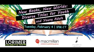 Booklist Webinar—New Books, New Worlds Diverse Titles for Youth & Young Adult