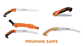 STIHL Pruning Saws | STIHL Hand Saws | Forestry Accessories | Garden Maintenance | STIHL GB