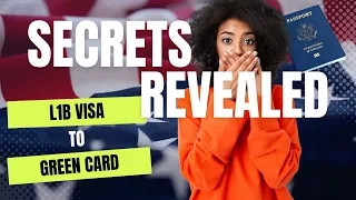 L1B visa to Green Card: Everything you need to know