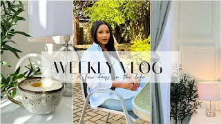 WEEKLY VLOG: a few days in the life | cook with me | solo date | homeware | South African YouTuber