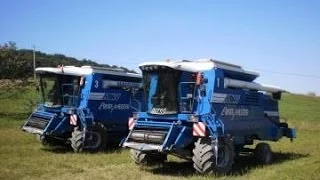 2x MDW 527 STS,Tatra 815,John Deere 7530 + Fliegl