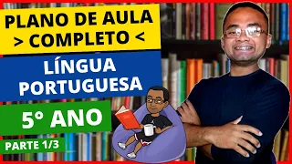 Como Fazer um PLANO DE AULA Da LINGUA PORTUGUESA / LINGUA PORTUGUESA Na BNCC / (PASSO A PASSO)