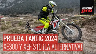 Fantic XE 300 y XEF 310 2024: la alternativa