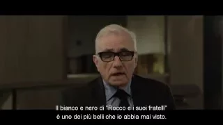 ROCCO E I SUOI FRATELLI - Martin Scorsese presenta il restauro del film