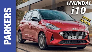 Hyundai i10 Quick Review | A match for the VW Up?