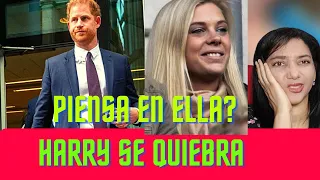 Harry se quiebra en JUICIO increíble/Chelsy Davy y Meghan Markle