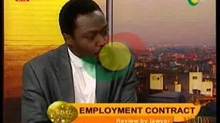 NewDay Discussing Employment contract 14/10/2014