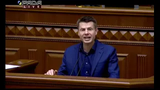 Гончаренко до Зеленського: "Навішав локшини на вуха українцям і продовжує з них знущатися"