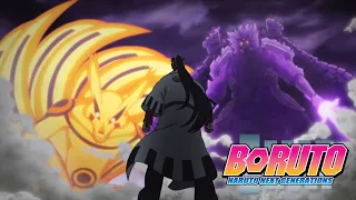 Jigen contro Kurama e Susanoo | BORUTO: NARUTO NEXT GENERATIONS