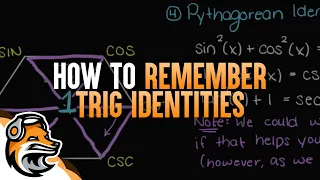 How To Remember Trig Identities | Trig Hexagon