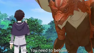 Seika become friends with Legendary Dragon | Saikyou Onmyouji No Isekai Tenseiki