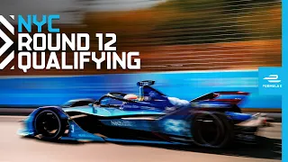 2022 New York City E-Prix  - Round 12 | Qualifying