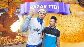Bazar Ramadan TTDI - Bazar Paling KAYANGAN di Malaysia!