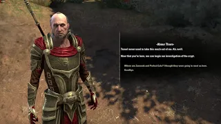 The Elder Scrolls Online:Elsweyr-Cadwell the Betrayer quest(Dark elf class)gameplay