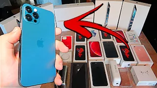 FOUND WORKING IPHONE 12 PRO!! APPLE STORE DUMPSTER DIVING JACKPOT!! OMG!!