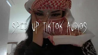 speed up tiktok audios that are such a vibe ✨ kenkills