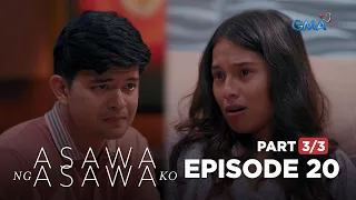 Asawa Ng Asawa Ko: Jordan learns about Cristy’s sufferings (Full Episode 20 - Part 3/3)