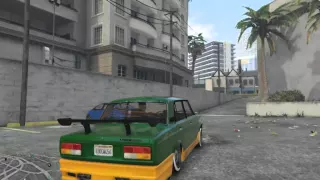 GTA 5 Mods : Ваз 2107(Семерка в гта 5)