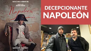 Decepcionante Napoleón