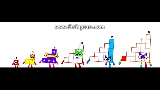 Numberblocks Animation - I'm Number Twenty-One