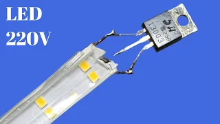 đèn LED dây 220V nháy theo nhạc - cảm biến âm thanh