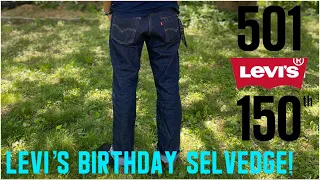 Levi’s 501 150th Birthday Selvedge