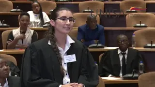Unisa Inter-Regional Moot Court Competition 2019