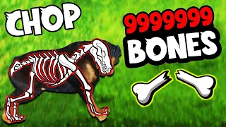 SHINCHAN Breaking 999999 BONES of CHOP (GTA 5)