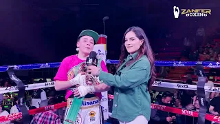 Yamileth “Yeimi” Mercado “El cinturón se queda en casa”👑🔥