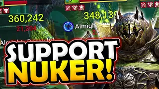 HE HAS IT ALL! MAX HP NUKE + SUPPORT | RAID SHADOW LEGENDS