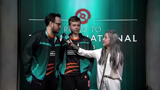 VP.Squad1x rude behavior during the interview for CN stream
