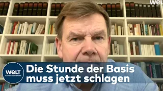 JOHANN WADEPHUL:  "Hut ab vor Armin Laschet, dass er diesen Weg so konsequent und offen geht"