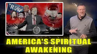 Dutch Sheets SHOCKING MESSAGE 🔥 AMERICA'S SPIRITUAL AWAKENING AND BATTLE