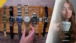My Entire Watch Collection: STATE OF THE COLLECTION!!