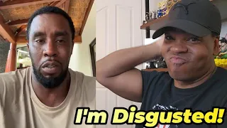 P Diddy Apologizes for Beating Cassie on Camera - Reaction!