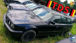 BMW 525TDS Break : REMISE EN ROUTE ! ( épisode 1 )