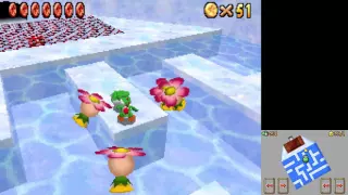 Super Mario 64 DS - Star Cancel Glitch in SL
