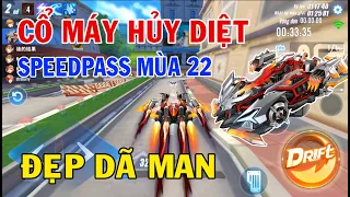 ZingSpeed Mobile | Xe A Chúa Tể Tàn Tích - Speedpass Mùa 22 Cực Đỉnh