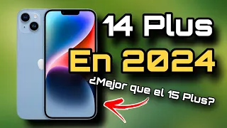 ✅iPhone 14 Plus en 2024! ¿MERECE LA PENA?