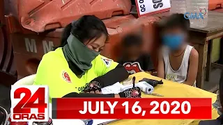 24 Oras Express: July 16 2020 [HD]