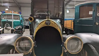 Presto Lastwagen Typ 10/27 von 1912