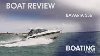 Boat Review - Bavaria Yachts S36 With Sarah Ell
