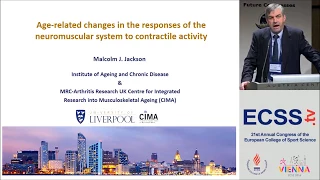 Age-related changes in the response of the neuromuscular system..  - Prof Jackson