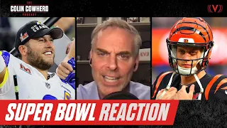 Reaction to Rams winning Super Bowl LVI over Bengals | The Colin Cowherd Podcast