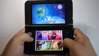 Kung Fu Rabbit Nintendo 3DS XL gameplay