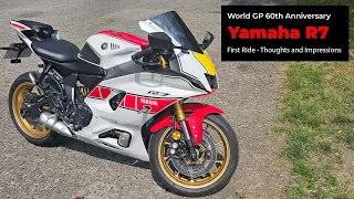 2022 World GP 60th Anniversary Yamaha R7 - First Ride Thoughts and Rambles